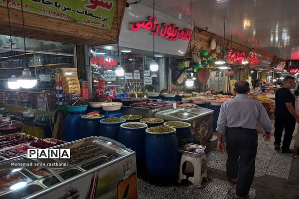 بازارچه محمودآباد واقع در مازندران