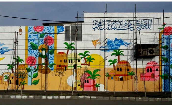 مدارس متقاضی از سوی شهرداری در نوبت رنگ‌آمیزی قرار می‌گیرند