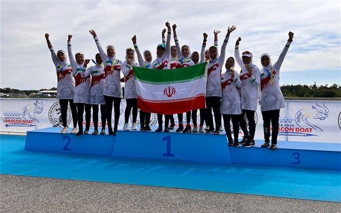 دراگون بوت جوانان جهان؛‌ دختران ایران نشان طلای 200 متر را ازآن خود کردند