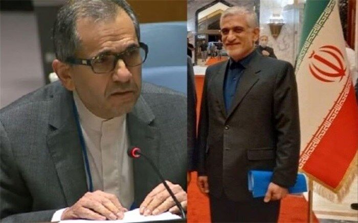 دیدار «ایروانی» با وزیر امور خارجه پیش از سفر به نیویورک