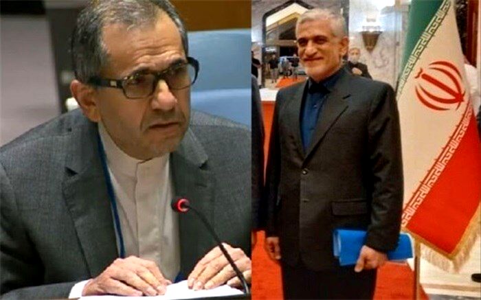 دیدار «ایروانی» با وزیر امور خارجه پیش از سفر به نیویورک