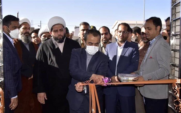 افتتاح پروژه های بهداشتی، درمانی شهرستان فردوس