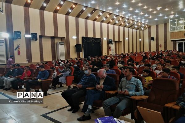 اختتامیه جشنواره بزرگ تابستانی مدالیست