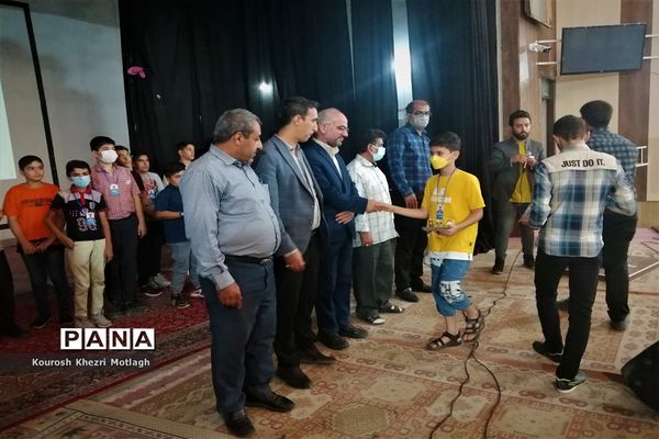 اختتامیه جشنواره بزرگ تابستانی مدالیست