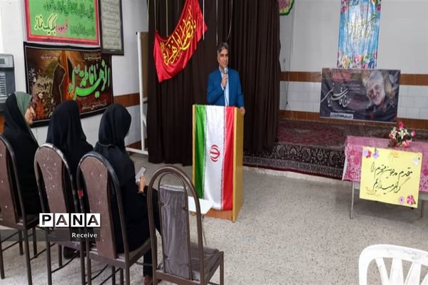 دیدار رئیس سازمان دانش‌آموزی فارس با مربیان و دانش‌آموزان در کوار