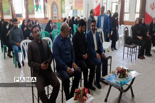 دیدار رئیس سازمان دانش‌آموزی فارس با مربیان و دانش‌آموزان در کوار