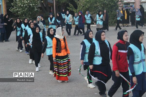 اردوی قطبی دانش‌آموزان قم در دماوند-2