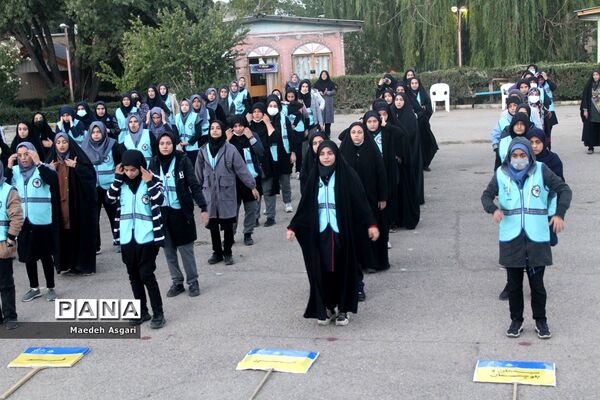اردوی قطبی دانش‌آموزان قم در دماوند-2