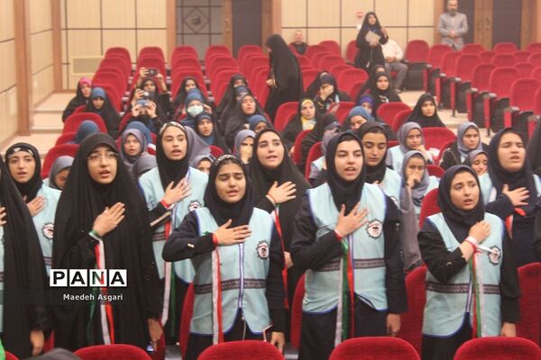 اردوی قطبی دانش‌آموزان قم در دماوند-2