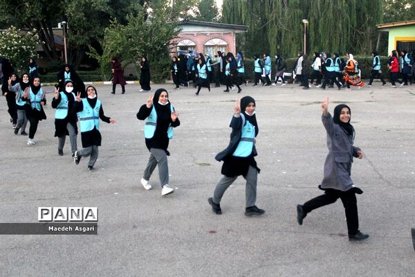 اردوی قطبی دانش‌آموزان قم در دماوند-2