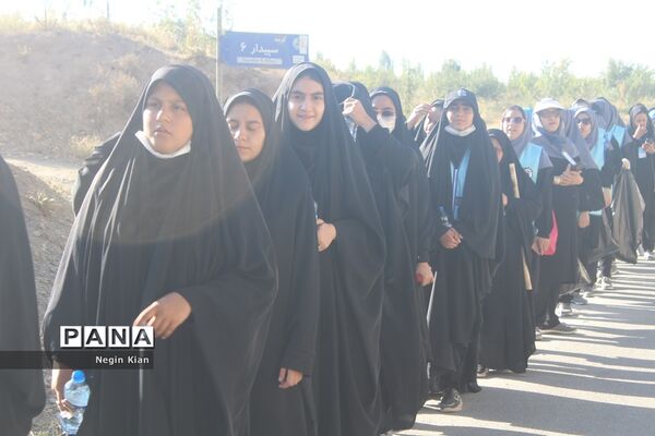 اردوی قطبی دانش‌آموزان قم در دماوند-2