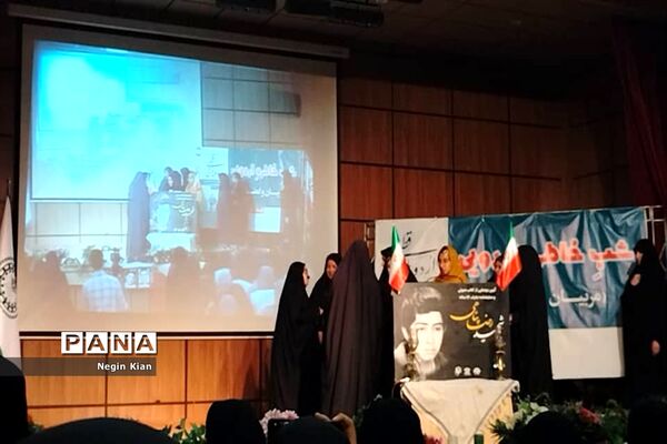 اردوی قطبی دانش‌آموزان قم در دماوند-3