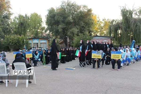 اردوی قطبی دانش‌آموزان قم در دماوند-3