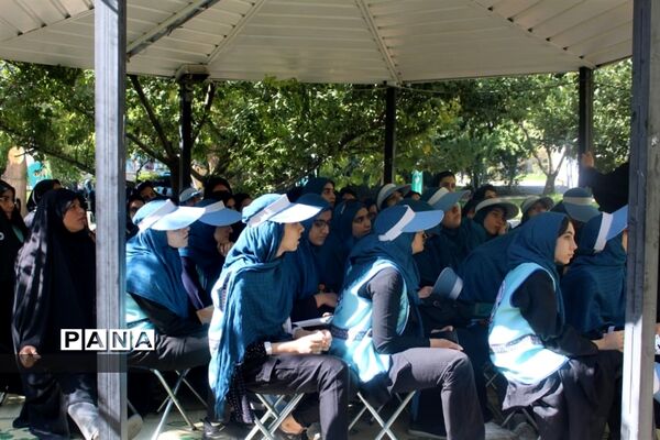 اردوی قطبی دانش‌آموزان قم در دماوند-3