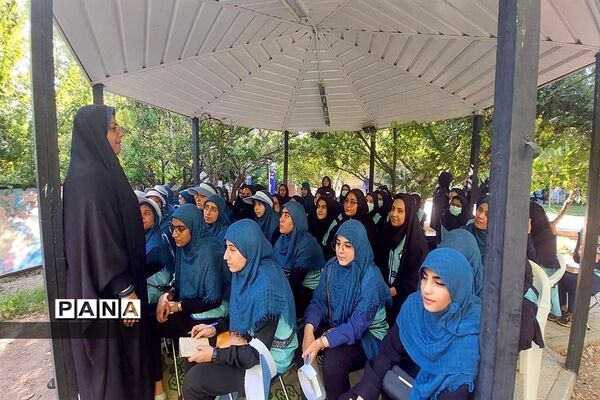 اردوی قطبی دانش‌آموزان قم در دماوند-3
