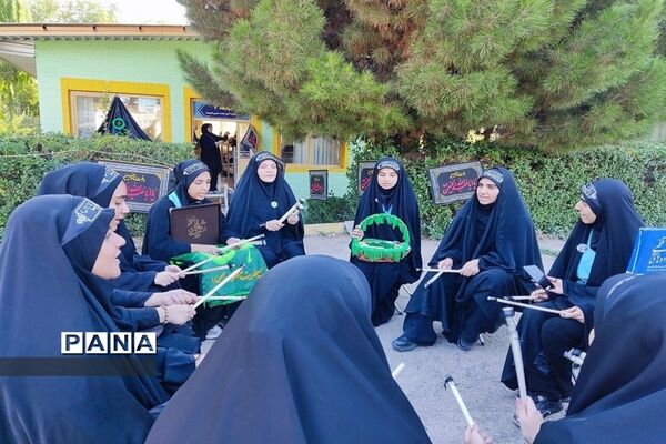 اردوی قطبی دانش‌آموزان قم در دماوند-3