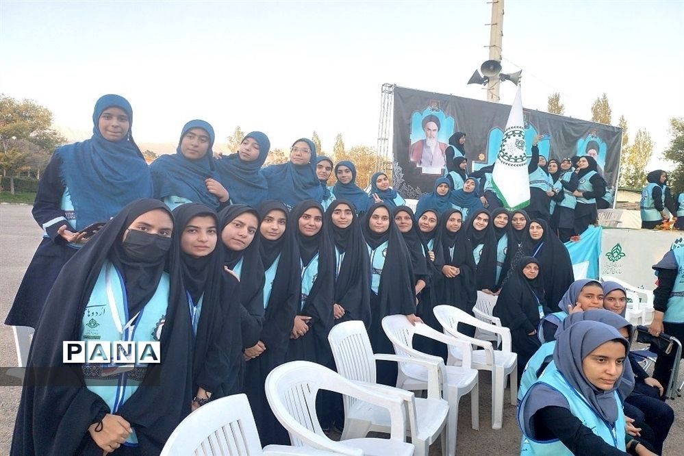 اردوی قطبی دانش‌آموزان قم در دماوند-3