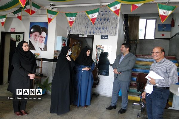 مدارس منطقه 9 شهر تهران آماده استقبال از دانش‌آموزان