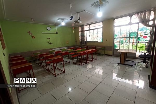 مدارس منطقه 9 شهر تهران آماده استقبال از دانش‌آموزان