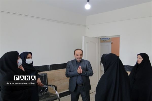 مدارس منطقه 9 شهر تهران آماده استقبال از دانش‌آموزان