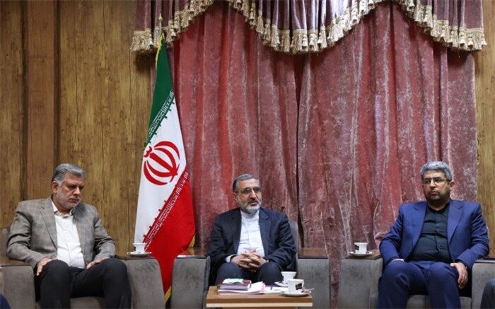 شهرام وثوقی‌راد معاون ارتباطات و اطلاع‌رسانی دفتر رئیس‌جمهوری شد