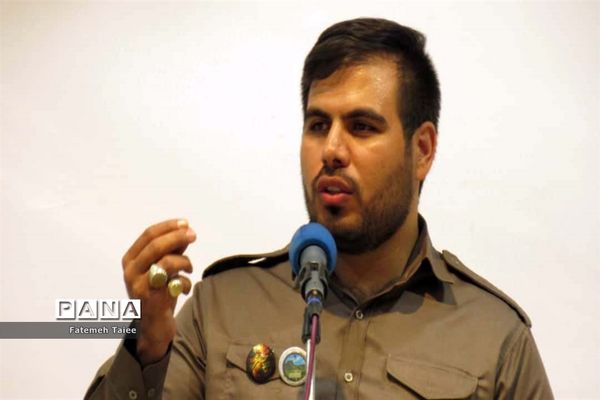 اولین روز حضور دانش‌آموزان خوزستان در اردوی قطبی لرستان