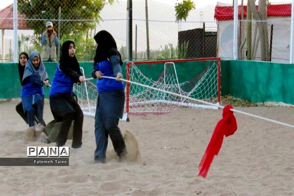 اولین روز حضور دانش‌آموزان خوزستان در اردوی قطبی لرستان