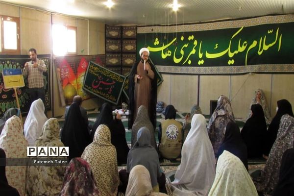 اولین روز حضور دانش‌آموزان خوزستان در اردوی قطبی لرستان