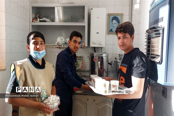 رویداد ره توشه اربعین برای اولین بار در نایین