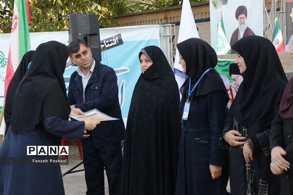 روز دوم اردوی قطبی اعضای دختر سازمان دانش‌آموزی قطب 5 آذربایجان غربی