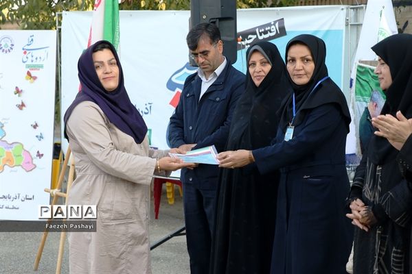 روز دوم اردوی قطبی اعضای دختر سازمان دانش‌آموزی قطب 5 آذربایجان غربی