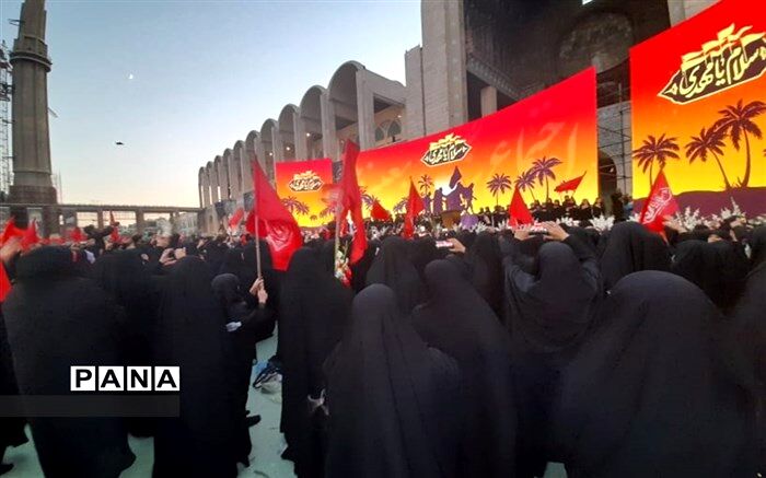اعزام زائران اربعین از پایانه تمرچین برای ‌اولین‌بار