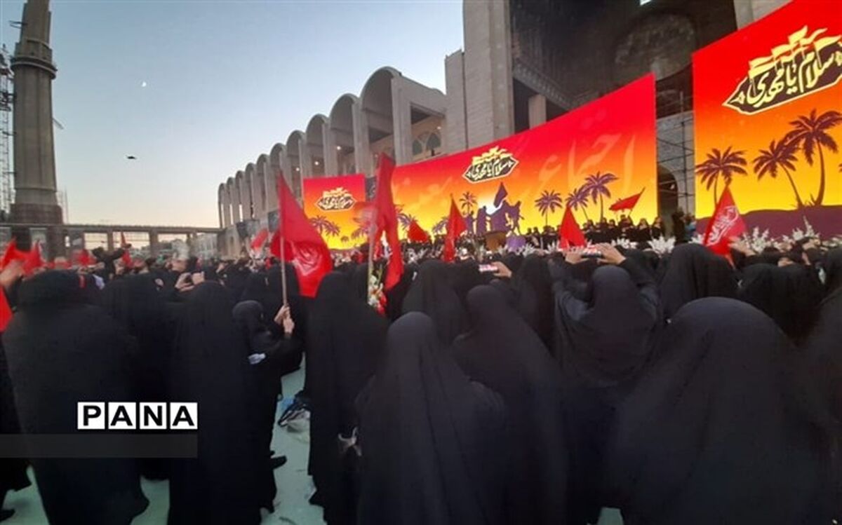 اعزام زائران اربعین از پایانه تمرچین برای ‌اولین‌بار