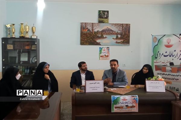 برگزاری میز خدمت مدارس استثنائی در شهرستان ملارد