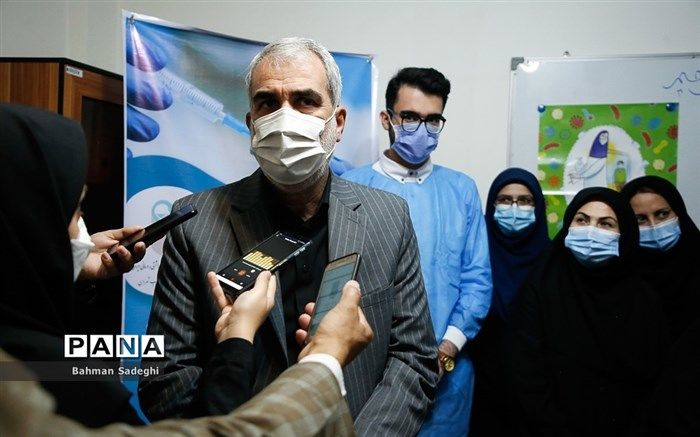 ضرورت توجه همکاران مجموعه آموزش و پرورش به تزریق دُز یادآور واکسن کرونا