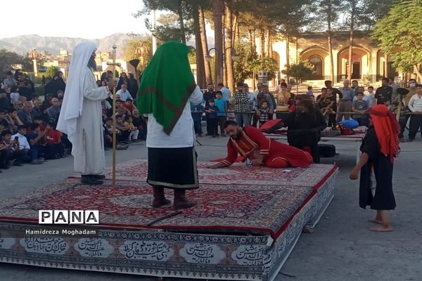 مراسم سوگواره تعزیه در کاشمر