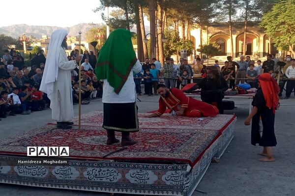 مراسم سوگواره تعزیه در کاشمر
