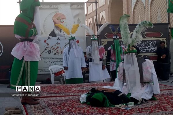 مراسم سوگواره تعزیه در کاشمر