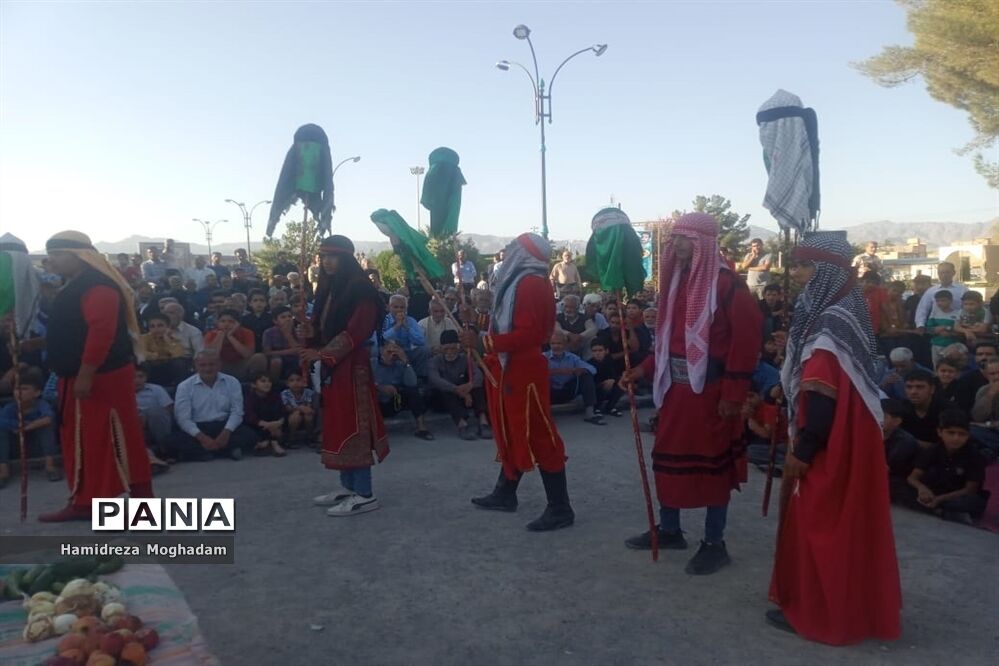 مراسم سوگواره تعزیه در کاشمر