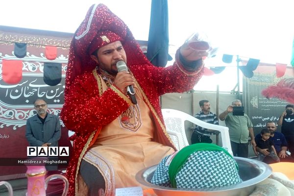 مراسم سوگواره تعزیه در کاشمر