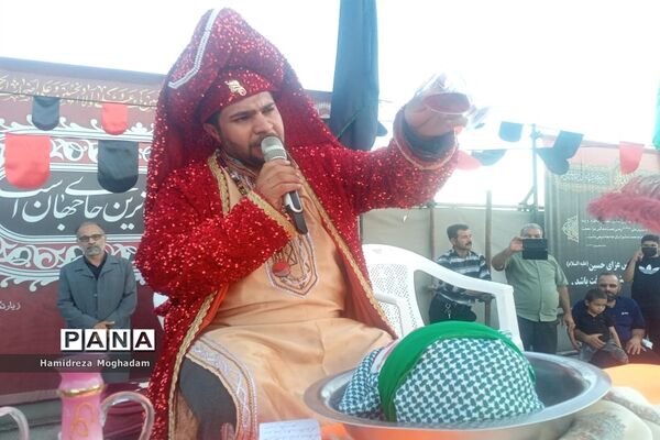 مراسم سوگواره تعزیه در کاشمر