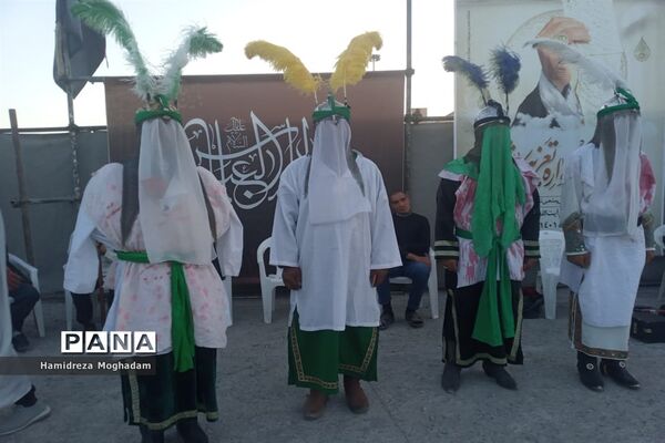 مراسم سوگواره تعزیه در کاشمر