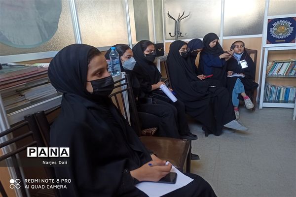 جلسه هم‌اندیشی دختران خبرنگار