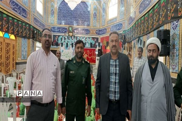 رزمایش کمک مومنانه در میاندورود