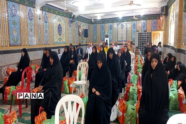 رزمایش کمک مومنانه در میاندورود
