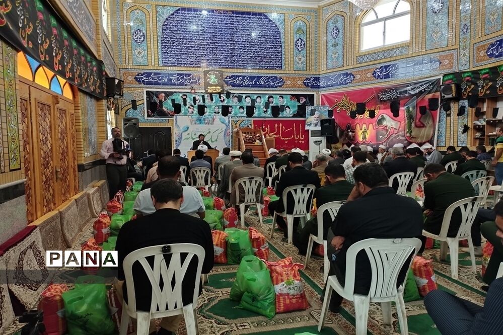 رزمایش کمک مومنانه در میاندورود
