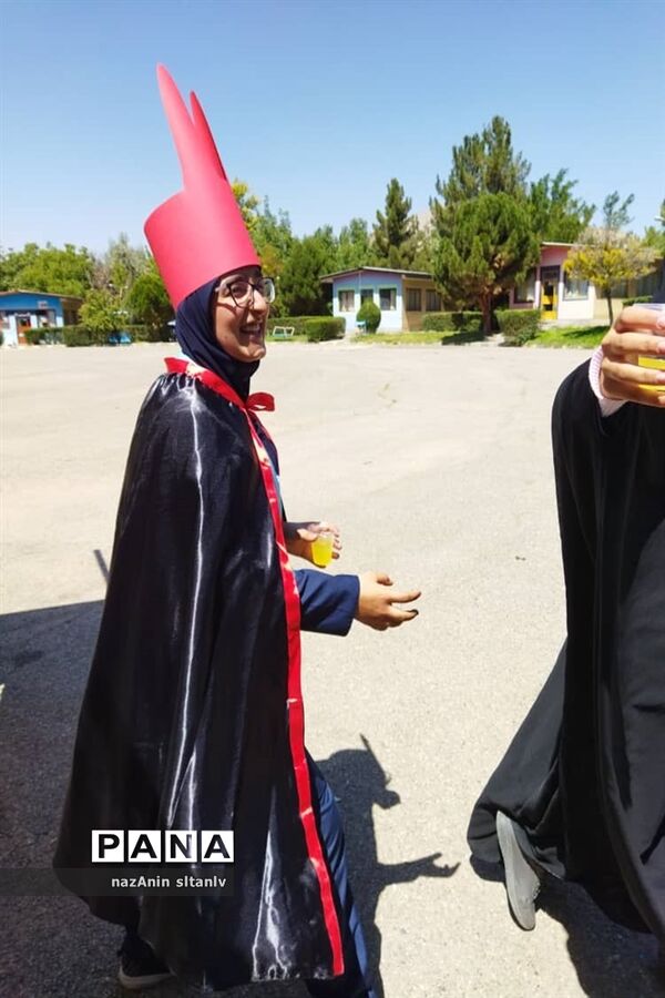 دانش‌آموزان اعضای سازمان دانش‌آموزی استان قزوین در اردوی قطبی