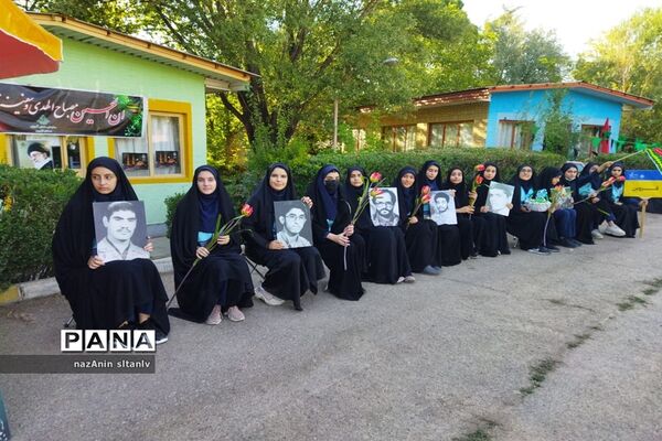 دانش‌آموزان اعضای سازمان دانش‌آموزی استان قزوین در اردوی قطبی