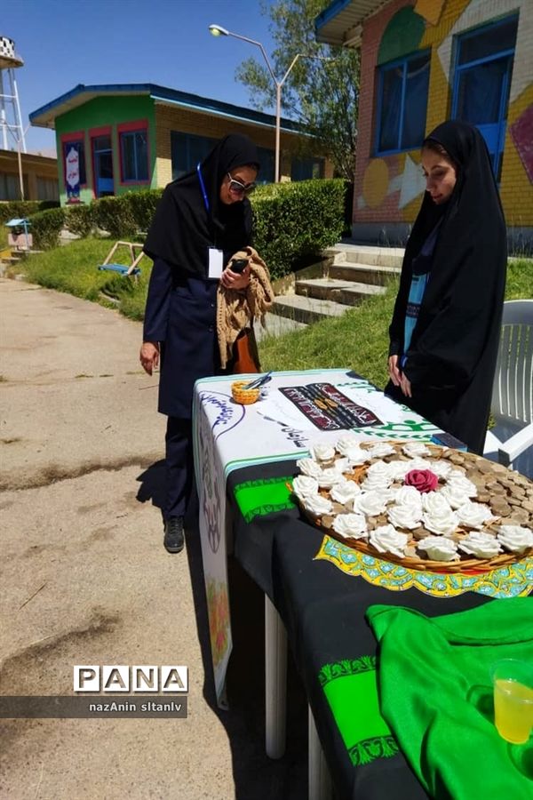 دانش‌آموزان اعضای سازمان دانش‌آموزی استان قزوین در اردوی قطبی