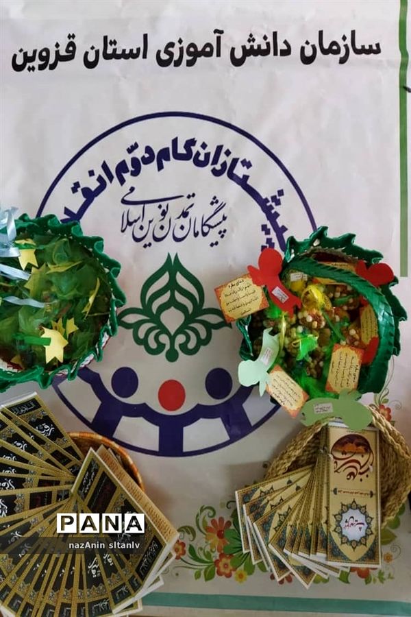 دانش‌آموزان اعضای سازمان دانش‌آموزی استان قزوین در اردوی قطبی